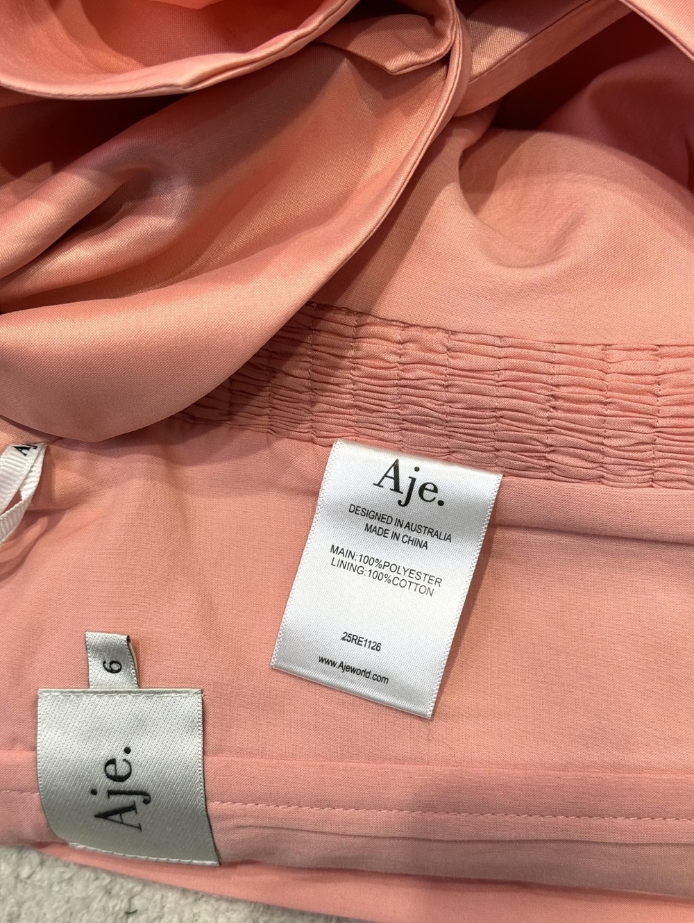 Aje Etta Off-the-shoulder Floral-appliquéd Taffeta Crop Top - Picture 12 of 12